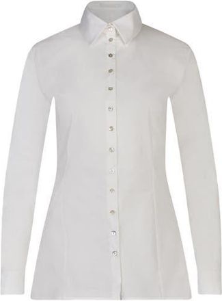 Anne Fontaine Larryton Shirt in White at Nordstrom, Size 42 Eu