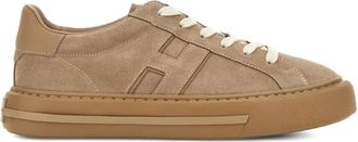 Hogan Casual Sneakers voor Mannen en Vrouwen - Heren - Sneakers - Bruin - 40 EU - Schoenen