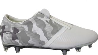 Under Armour UA Spotlight Wit Leren FG Voetbalschoenen - Heren