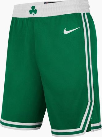 Nike Mens Mens Boston Celtics Icon Editions Nba Swingman Shorts - Green - Size: 35/34/32