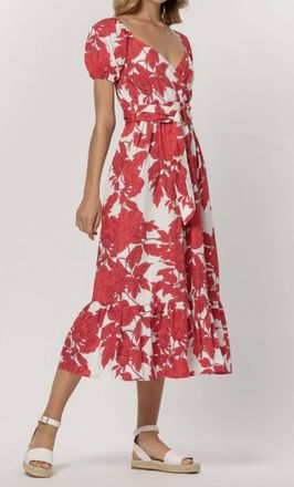 Lusana Leeta Dress In Rosa