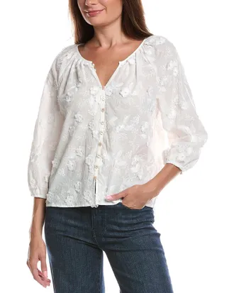 Nanette Lepore Long Sleeve Blouse