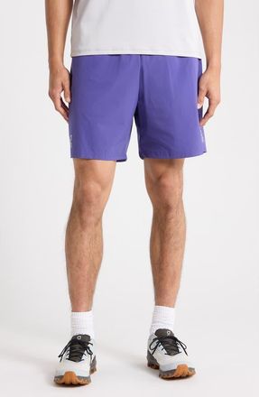 On Core 7-Inch Running Shorts in Twilight at Nordstrom, Size X-Large