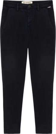 Roy Rogers Flow Soft Bull Chino Pants - Dames - Chinos - Blauw - W27 - Katoen - Broeken