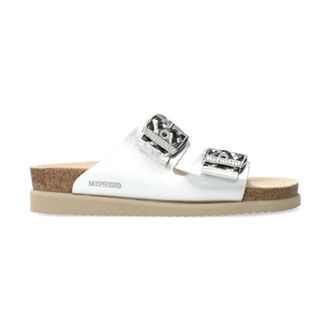 Mephisto Hester Twist Damesandaal - Dames - Sandalen - Grijs - 35 EU - Schoenen