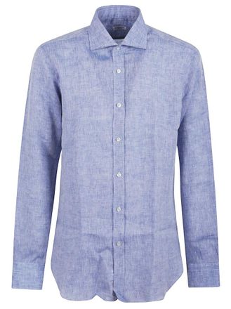 Buonamassa Classic Button-Down Linen Shirt