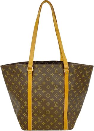 Louis Vuitton Brown Tote Bag (Pre-Owned)