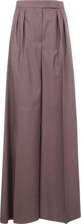 Max Mara Mxmquorum Iconic Classic Trousers