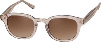 MessyWeekend Modern Vintage Zonnebril - unisex - Zonnebrillen - Bruin - ONE Size - Accessoires