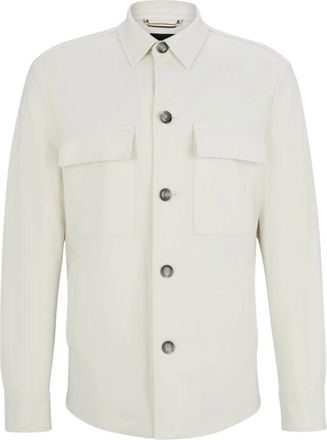 HUGO BOSS Uomo, Magliette, Bianco, M, new