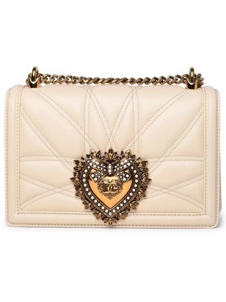 Dolce & Gabbana Cream Lear Tasche