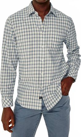 Rails Mens Vance Shirt In Bone Check