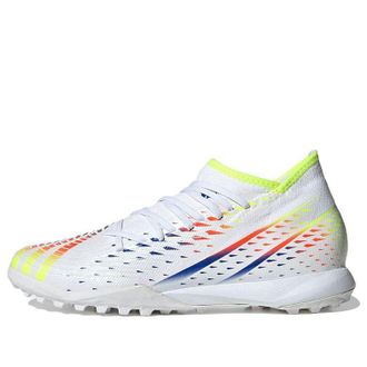 adidas Predator Edge.3 TF White Yellow Blue GW0951