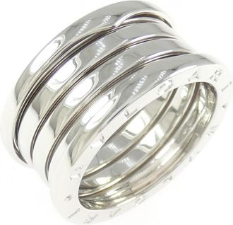 Bulgari White Gold (18K) Band Ring (Pre-Owned)