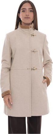 Fay Mujer, Abrigos, Beige, Talla: 2XL