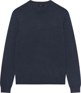 Matinique Trui - Heren - Ronde hals truien - Blauw - S - Truien & Vesten