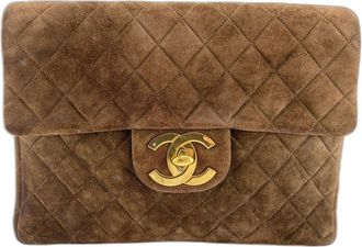 Chanel Brown Backpack (Pre-Owned)