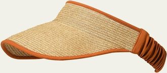 Eres Carla Straw Visor
