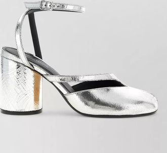 Maison Margiela leather tabi sandal pumps