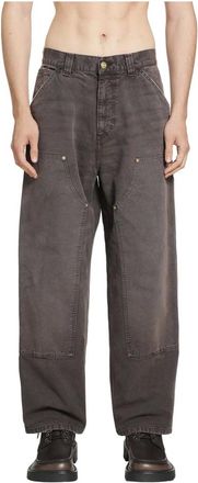 Carhartt Work in Progress Hombre, Vaqueros, Marr&oacute;n, Talla: XS