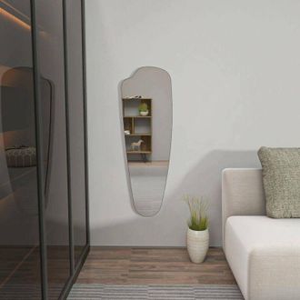 Dmora Espejo Guilmi, Forma Fantas&iacute;a, 2.2x120h Cm Transparente