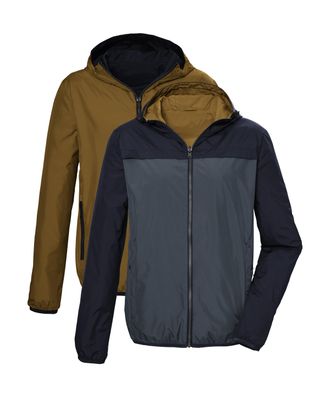 G.I.G.A. DX by killtec Wendejacke GS 90 MN JCKT, Herren, Gr. XXL, blau (navy), Obermaterial: 100% Polyester;Futter: 100% Polyester, G.I.G.A. DX BY KILLTEC, Jacken Wendejacke