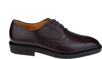 Mephisto Peter Veterschoen - Heren - Veterschoenen - Bruin - 41 EU - Leer - Schoenen