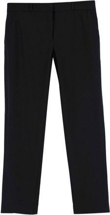 The Row Black Straight Leg Tailored Trousers Size XXS