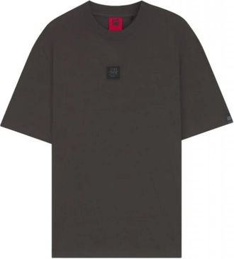HUGO BOSS Hombre, Camisetas, Negro, Talla: L