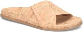 Korks Aurora Slide Sandal in Cork at Nordstrom Rack, Size 10
