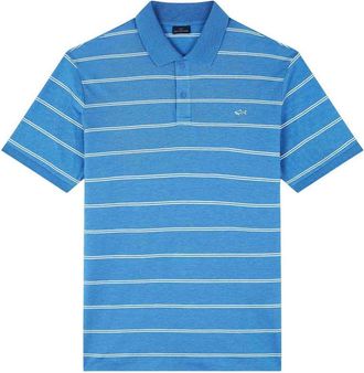 Paul & Shark Double pique cotton pole lines