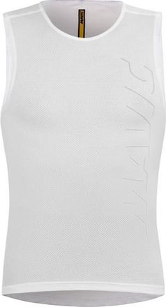 Mavic Hot Ride+ SL Baselayer Velounterhemd f&uuml;r Herren | grau/wei&szlig;
