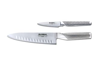Global 7.5 Inch Chefs Knife & 3 Inch Paring Knife Set