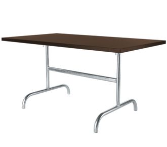 Schubiger M&ouml;bel Metalltisch S&auml;ntis