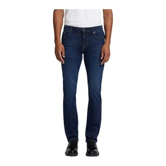 7 For All Mankind Slimmy Alto Straight Leg Jeans - male - 7 For All Mankind - Slim Fit Jeans - Blue - W38 - Jeans