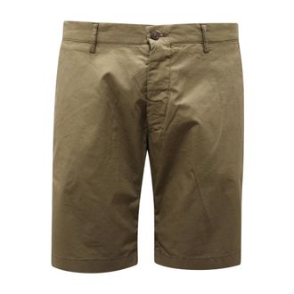 Berwick 1707 Hombre, Pantalones cortos, Verde, Talla: 2XL