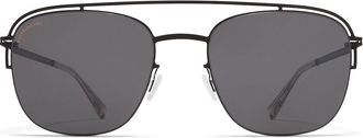 Mykita Nor Polarized 002 Mens Sunglasses Black Size 52