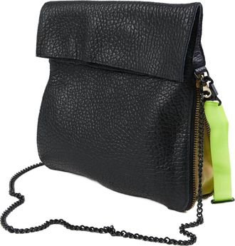 Ampersand As Apostrophe Standard Buffalo Parcel Bag In Black Buffalo