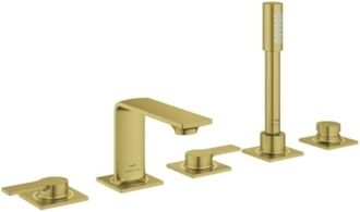 GROHE Combinaci&oacute;n De Ba&ntilde;o Grohe Allure De 5 Orificios, 143 Mm De