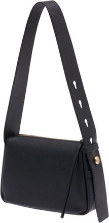 Tory Burch Womens Shoulder Bag Black Cowhide