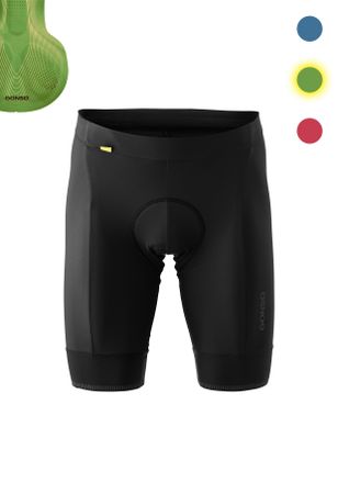 Gonso Fahrradhose GONSO SITIVO M, Damen, Gr. 4XL, Normalgr&ouml;ssen, gr&uuml;n, 65% Polyamid, 35% Elasthan, Hosen Fahrradhose, Herren Radhose, Radlerhose mit speziel