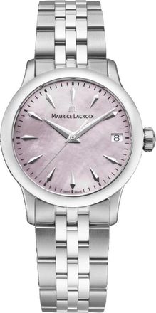 Maurice Lacroix 1975 Quartz 33mm - Dames - Horloges - Roze - ONE Size - Accessoires