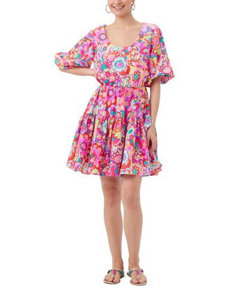 Trina Turk Bara 2 Silk Dress
