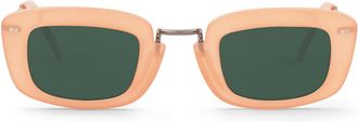 Mr.Boho Copacabana WI8-11 Womens Sunglasses Orange Size 49