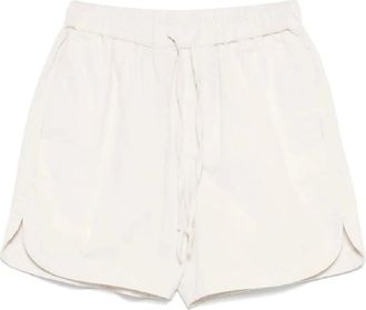 Autry Korte Broeken, Heren, Beige, M, Katoen, Casual katoenen shorts voor mannen