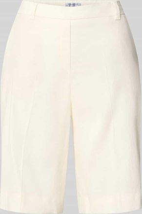Raphaela by Brax Regular Fit Bermuda aus Leinen-Mix Modell PHILIPA in Weiss, Gr&ouml;&szlig;e 40