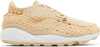 Nike Air Footscape Woven - Heren - Fitnessschoenen - Beige - 44 EU - Su&egrave;de - Fitness