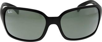 Ray-Ban Green Classic G-15 Rectangular Ladies Sunglasses RB4068 601 60