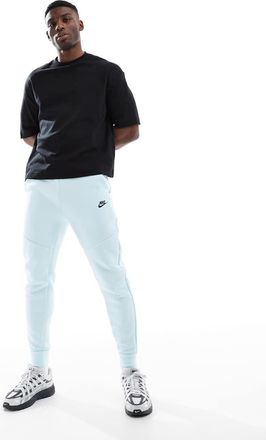 Nike Tech Fleece sweatpants in light blue