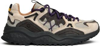 Flower Mountain Mens Yambushi Uni Trainers - Grey Suede - Size UK 7.5